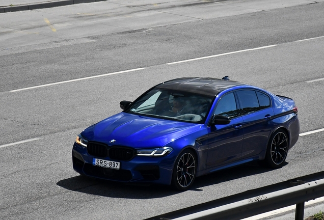 BMW M5 F90 Competition 2021