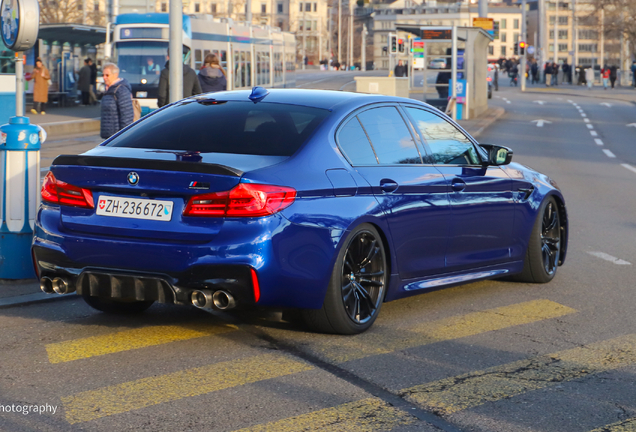 BMW M5 F90 Competition