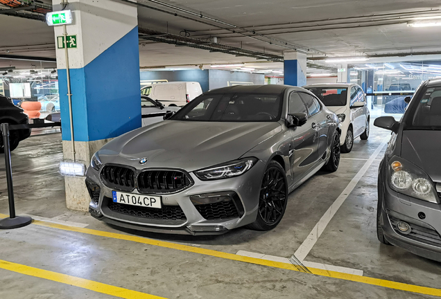 BMW M8 F93 Gran Coupé Competition