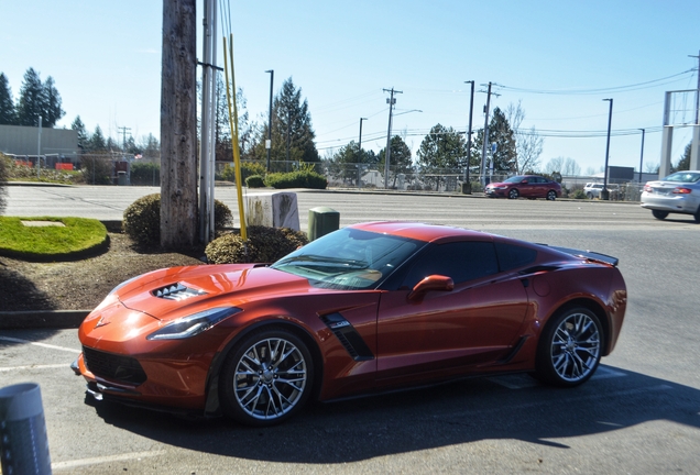 Chevrolet Corvette C7 Z06