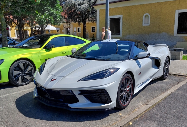 Chevrolet Corvette C8 Convertible 70th Anniversary Edition