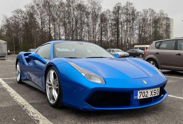 Ferrari 488 Spider