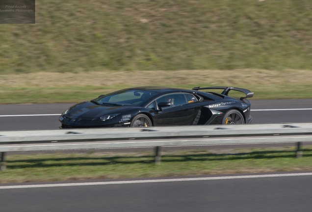 Lamborghini Aventador LP770-4 SVJ