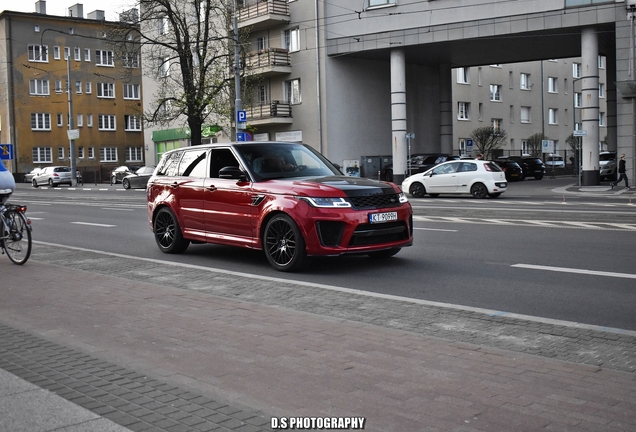 Land Rover Range Rover Sport SVR 2018 Carbon Edition