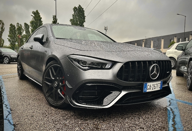 Mercedes-AMG CLA 45 S C118