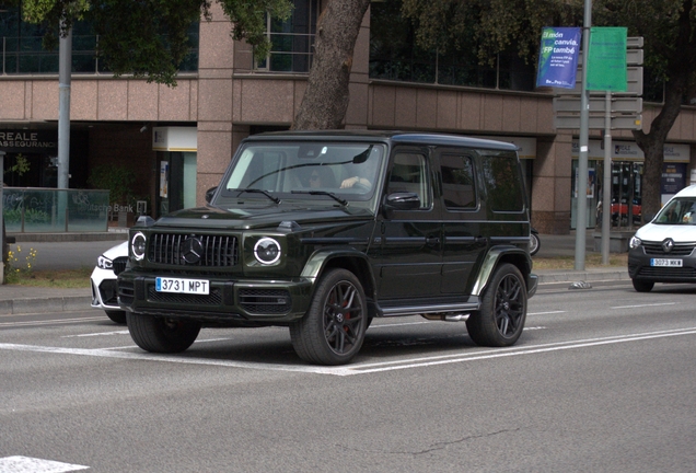 Mercedes-AMG G 63 W463 2018