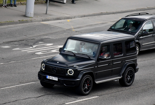 Mercedes-AMG G 63 W463 2018