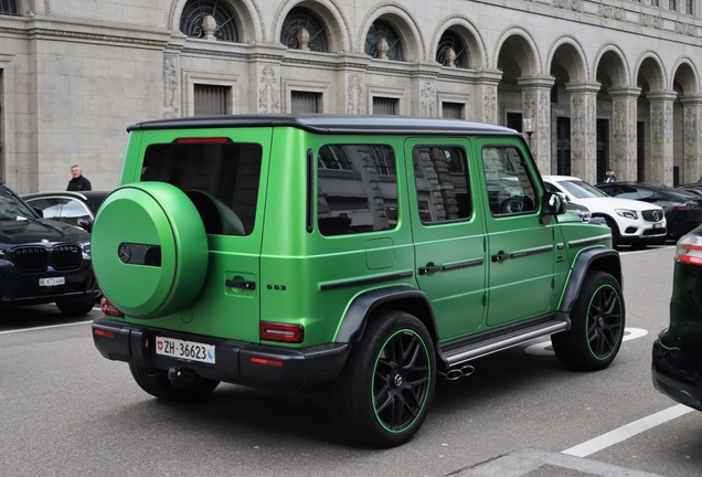 Mercedes-AMG G 63 W463 2018