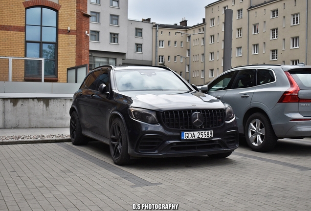 Mercedes-AMG GLC 63 S X253 2018