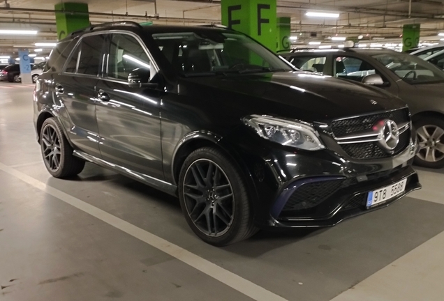 Mercedes-AMG GLE 63 Coupé C292