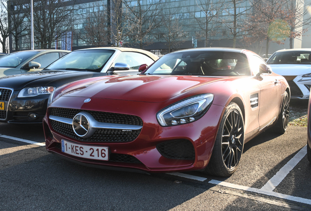 Mercedes-AMG GT C190