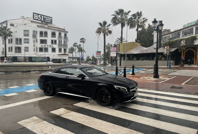 Mercedes-AMG S 63 Convertible A217