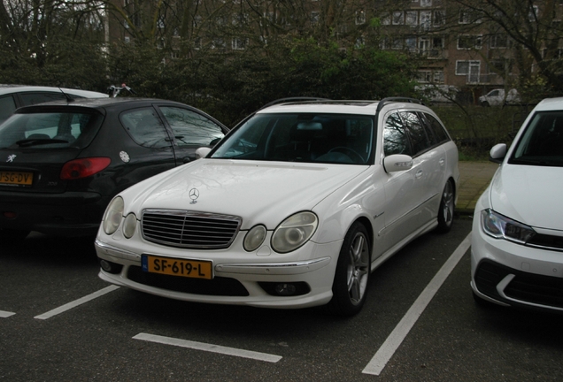 Mercedes-Benz E 55 AMG Combi