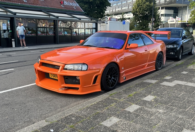 Nissan Skyline R34