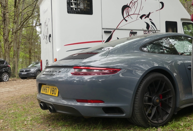 Porsche 991 Carrera GTS MkII