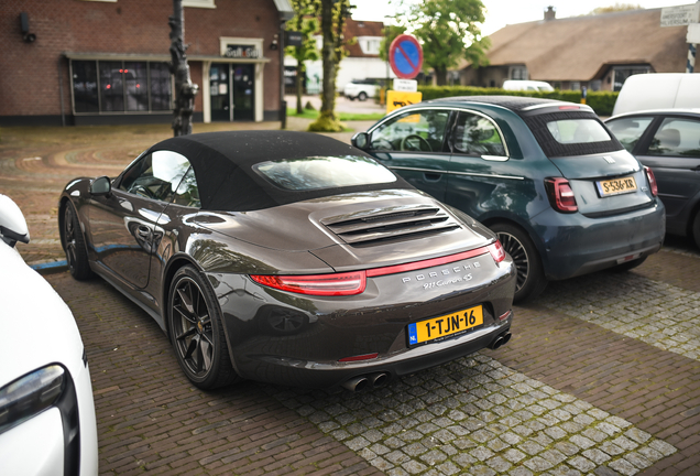 Porsche 991 Carrera 4S Cabriolet MkI