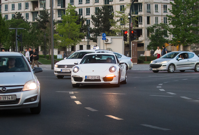 Porsche 991 Carrera 4S MkI