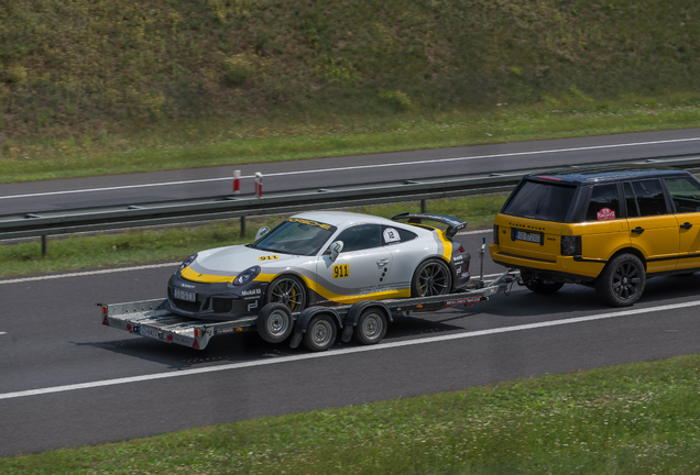 Porsche 991 GT3 MkII