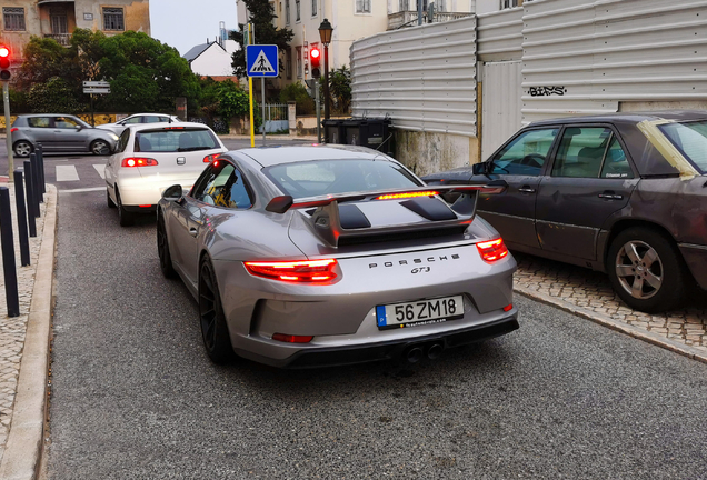 Porsche 991 GT3 MkII