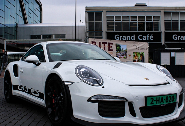 Porsche 991 GT3 RS MkI