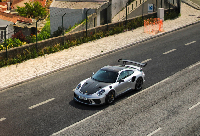 Porsche 991 GT3 RS MkII Weissach Package