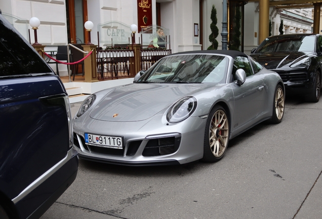 Porsche 991 Targa 4 GTS MkII