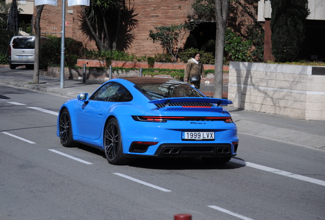 Porsche 992 Turbo S