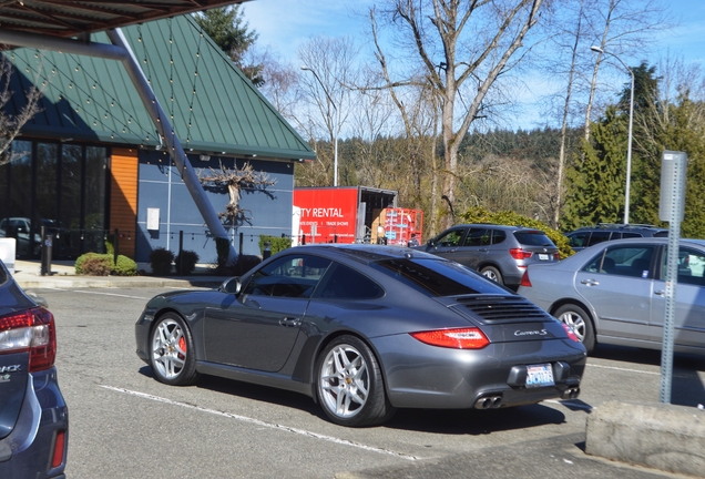 Porsche 997 Carrera S MkII