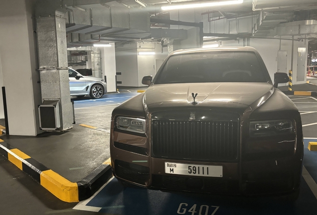 Rolls-Royce Cullinan Black Badge