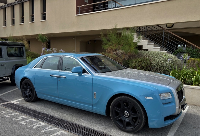 Rolls-Royce Ghost Alpine Trial Centenary Collection