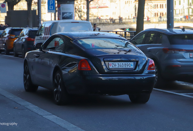 Rolls-Royce Wraith