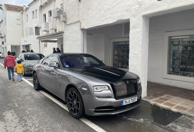 Rolls-Royce Wraith Black Badge