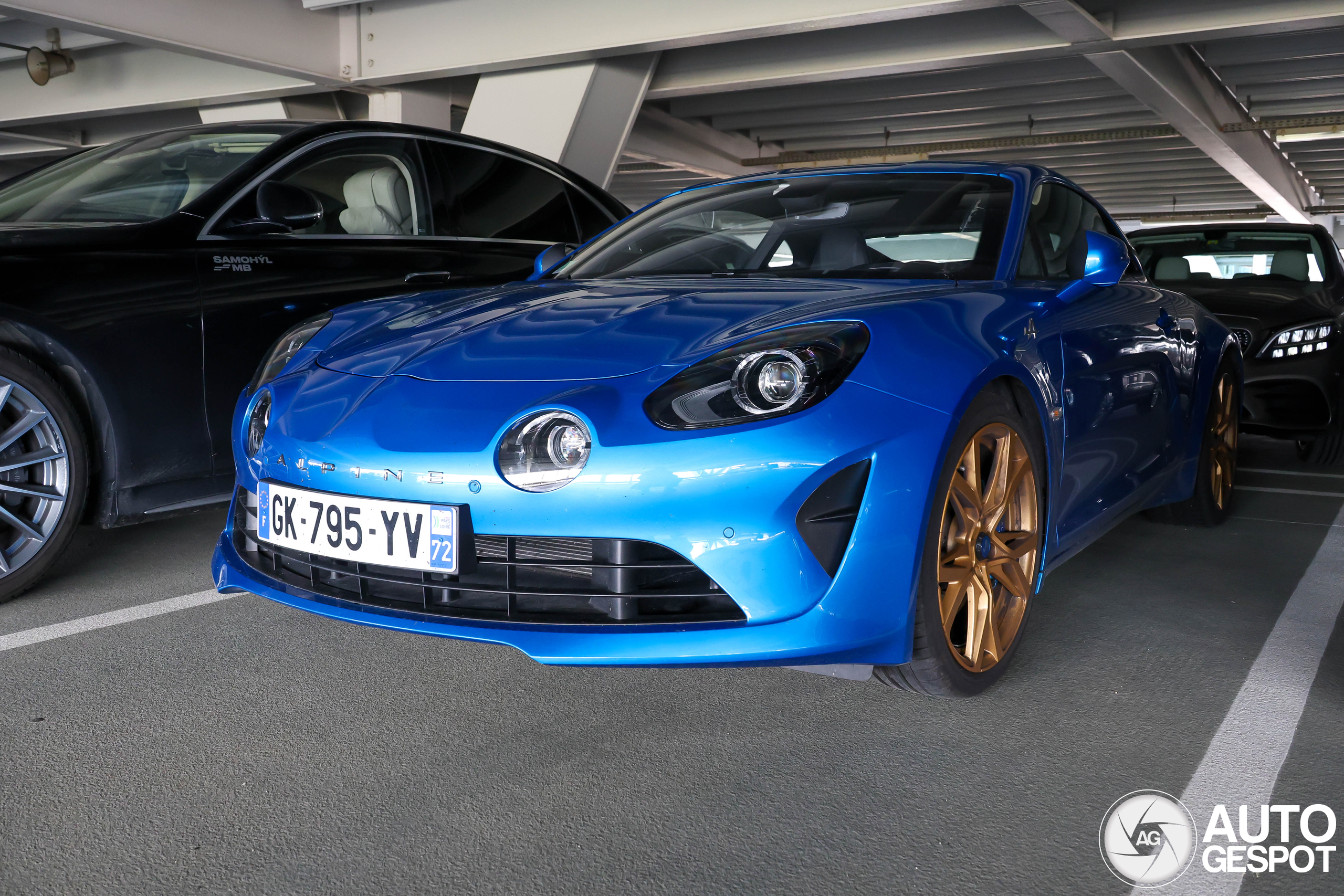 Alpine A110 Légende GT