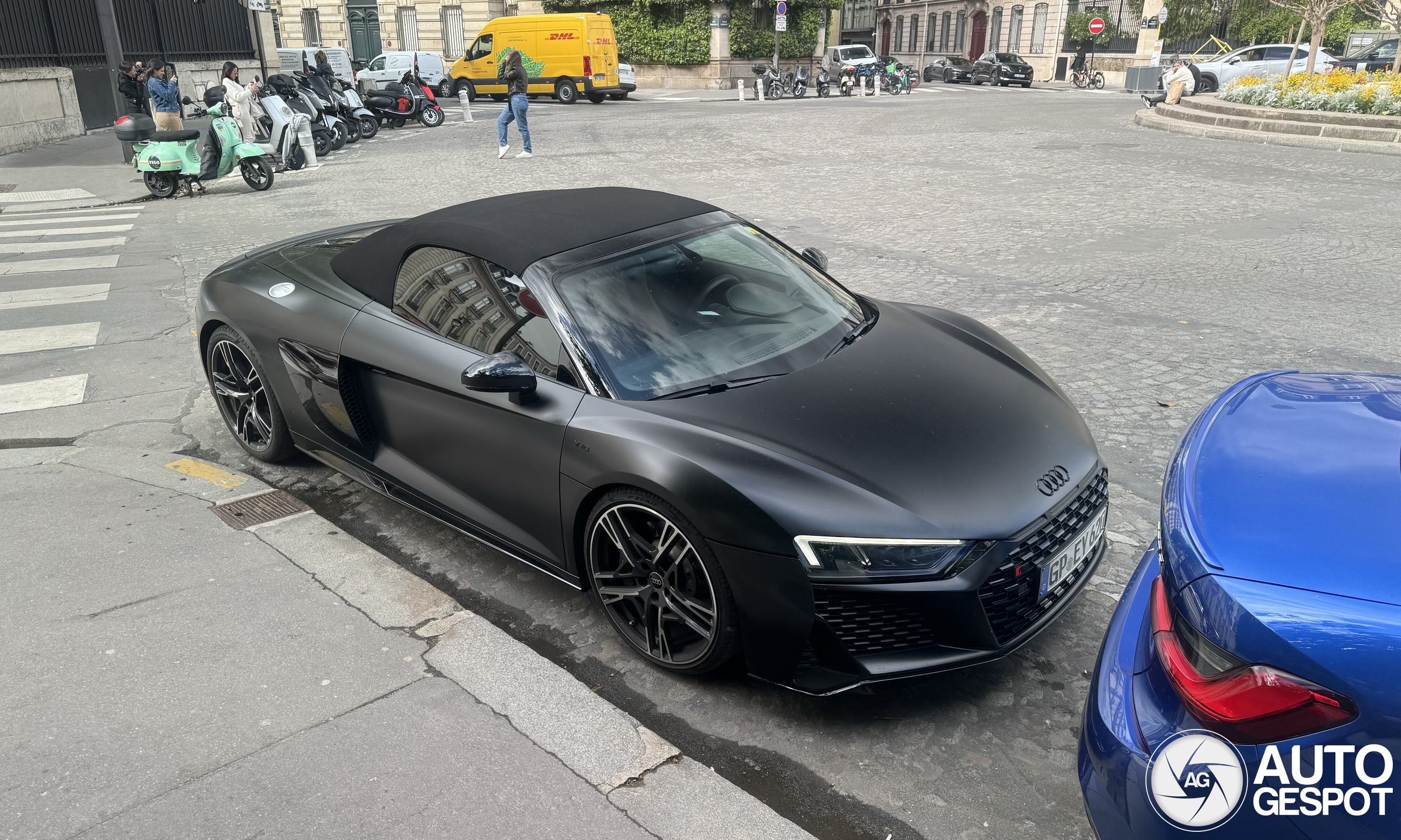 Audi R8 V10 Spyder 2019