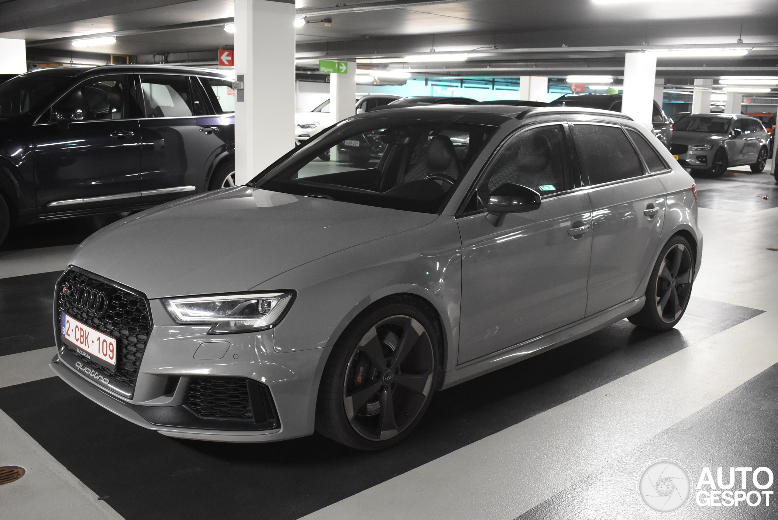 Audi RS3 Sportback 8V 2018