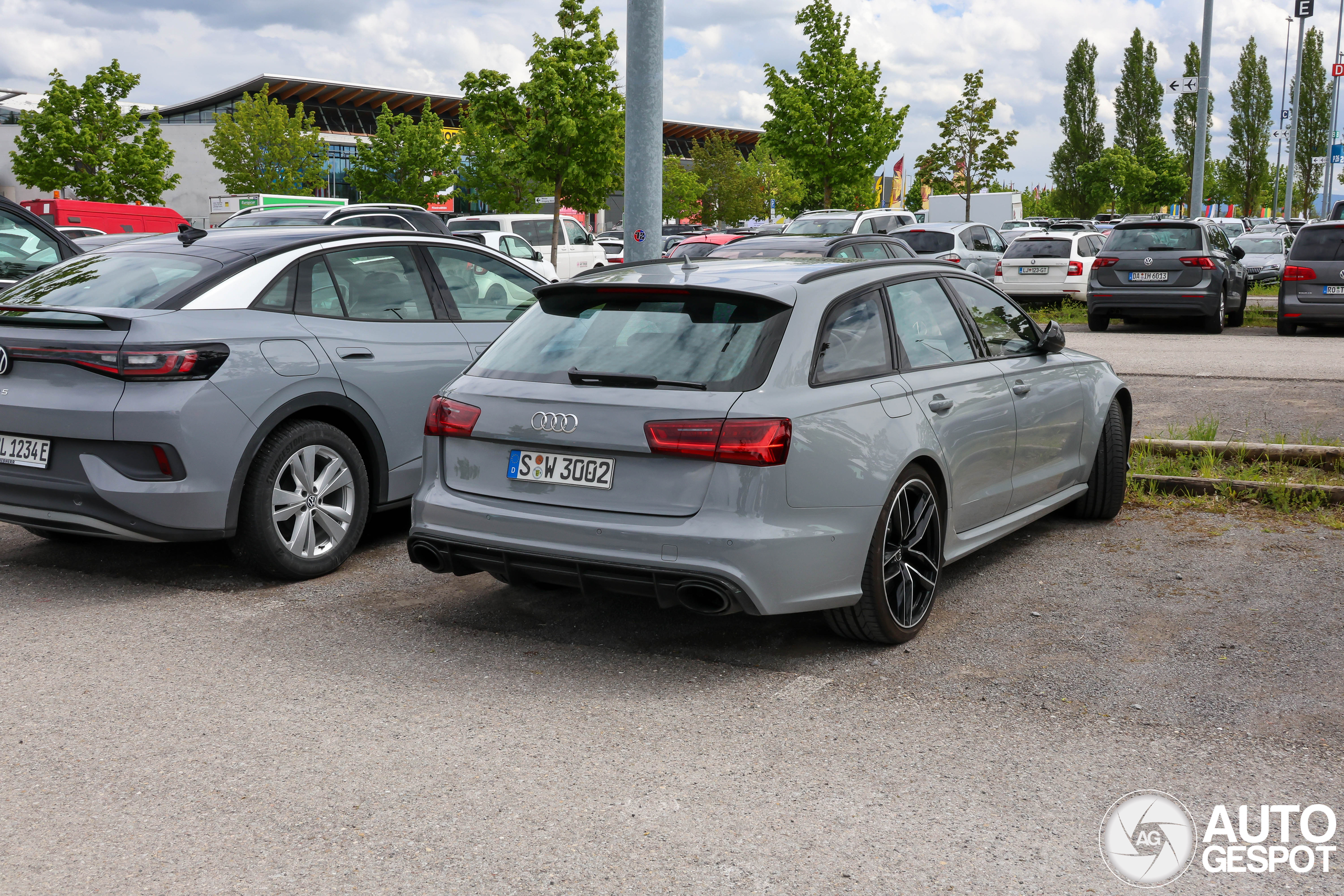 Audi RS6 Avant C7 2015