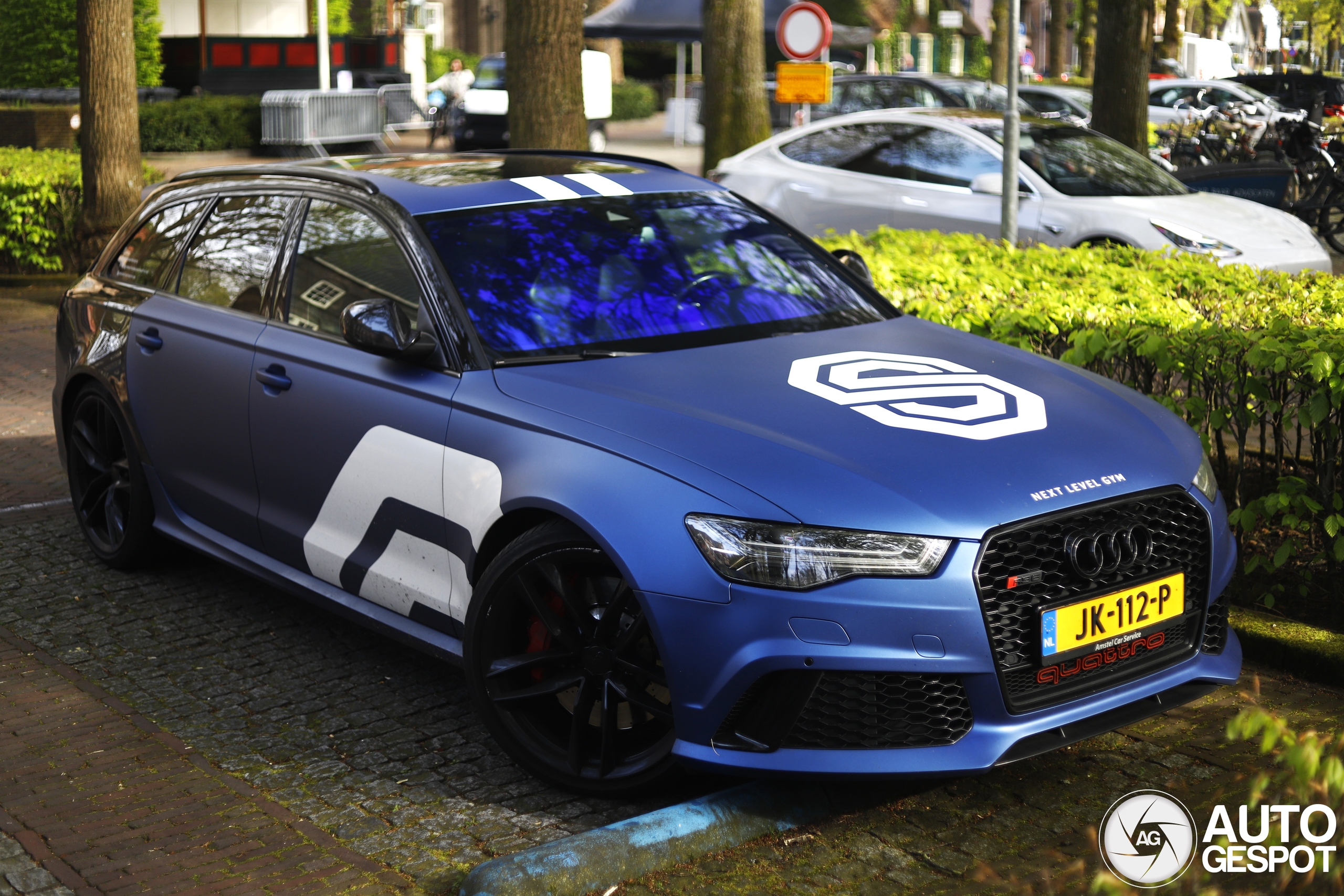 Audi RS6 Avant C7 2015