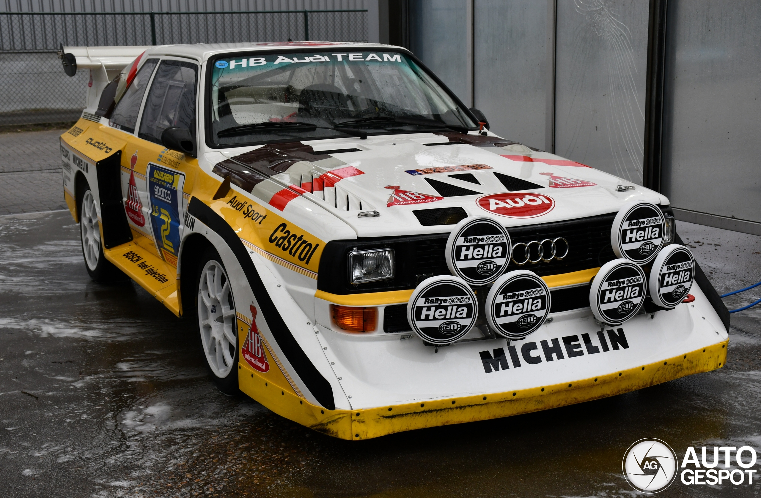 Der legendäre Sport Quattro erscheint in der Niederlande