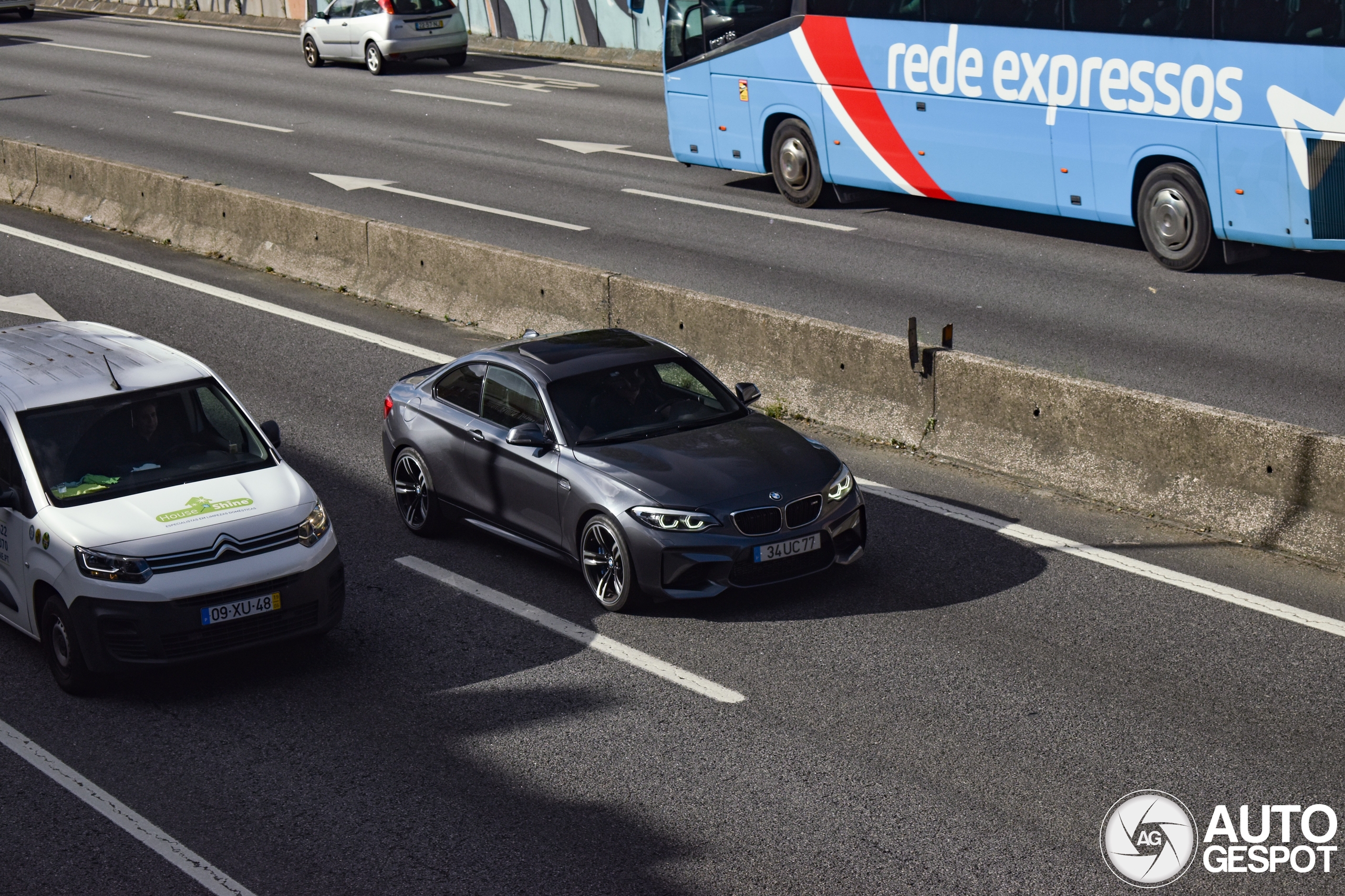 BMW M2 Coupé F87 2018