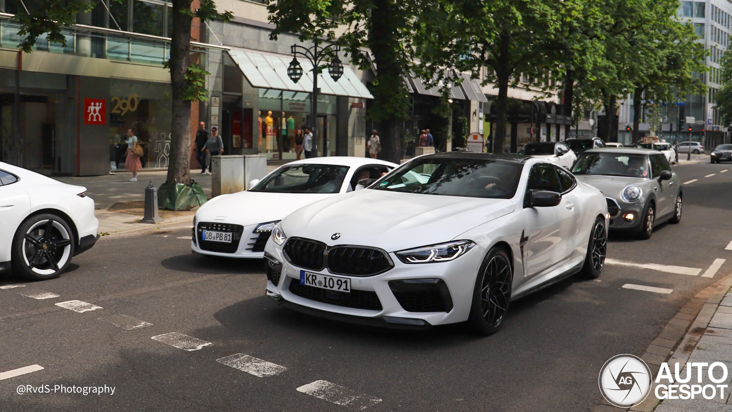 BMW M8 F92 Coupé Competition