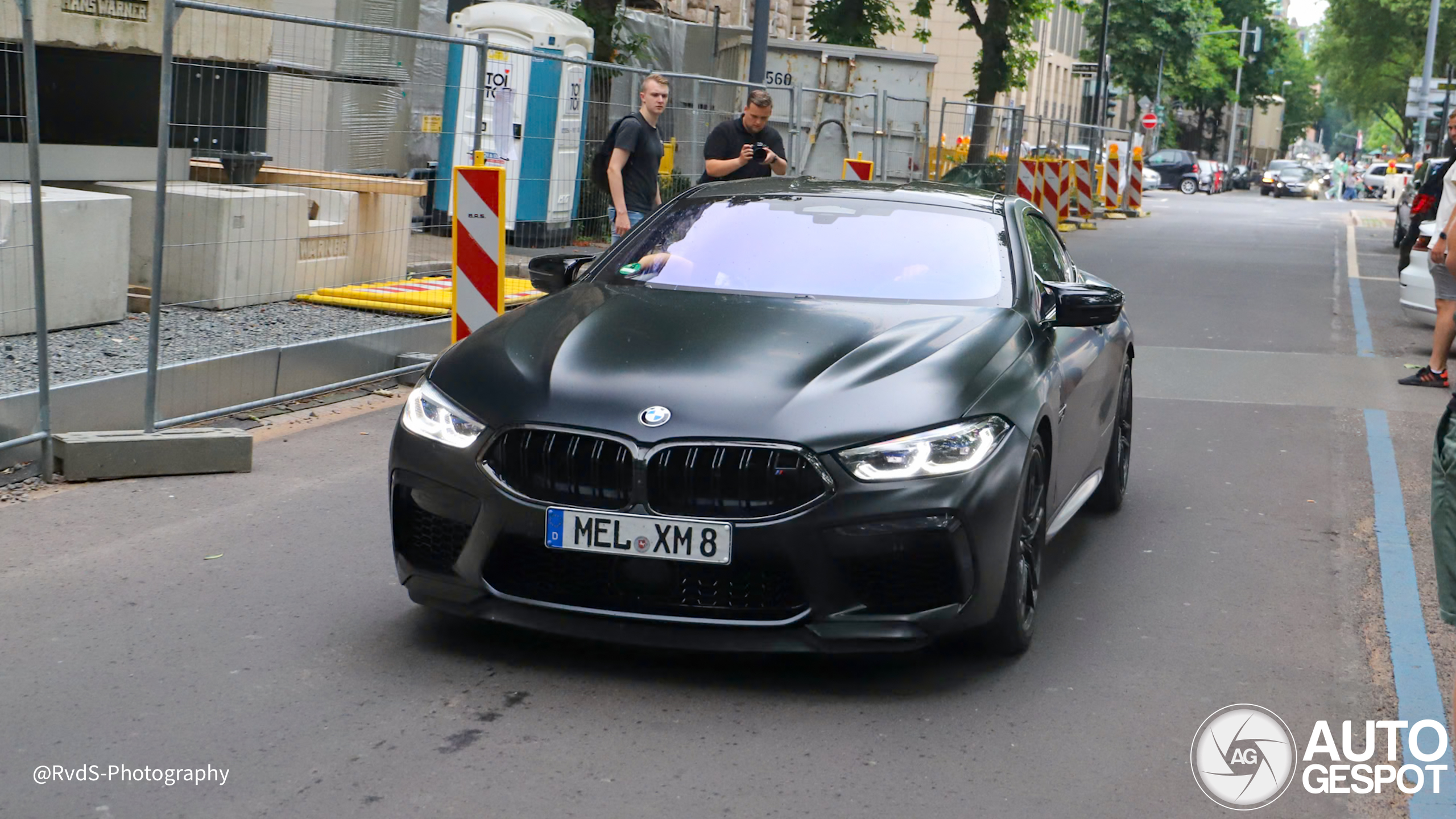 BMW M8 F92 Coupé Competition