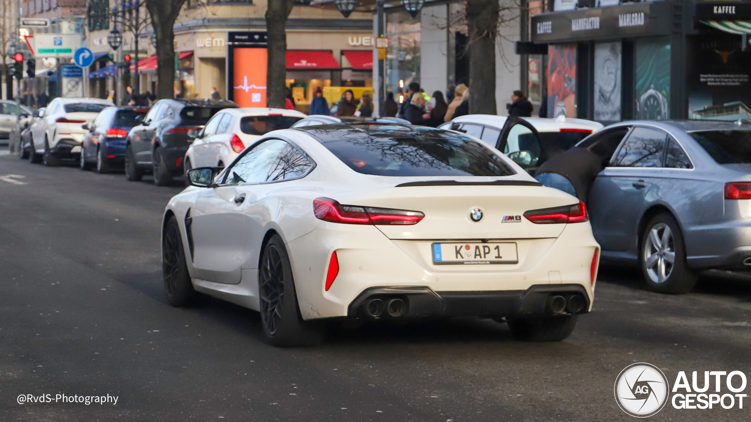 BMW M8 F92 Coupé Competition