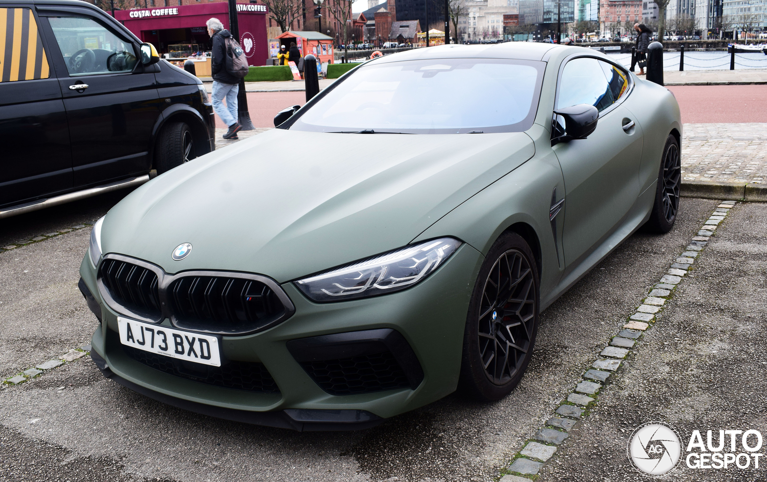 BMW M8 F92 Coupé Competition