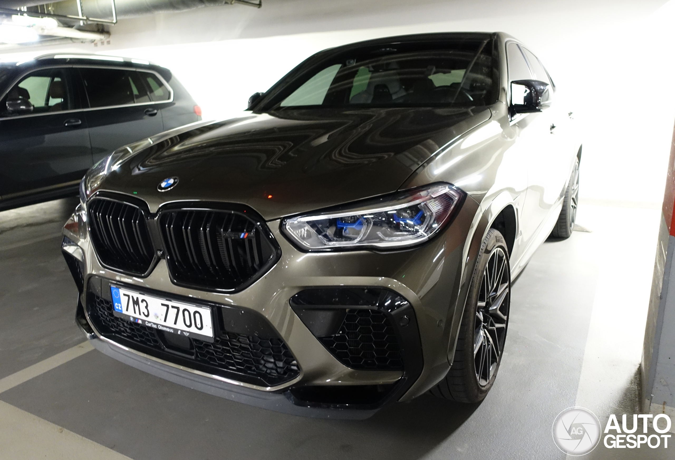 BMW X6 M F96 Competition