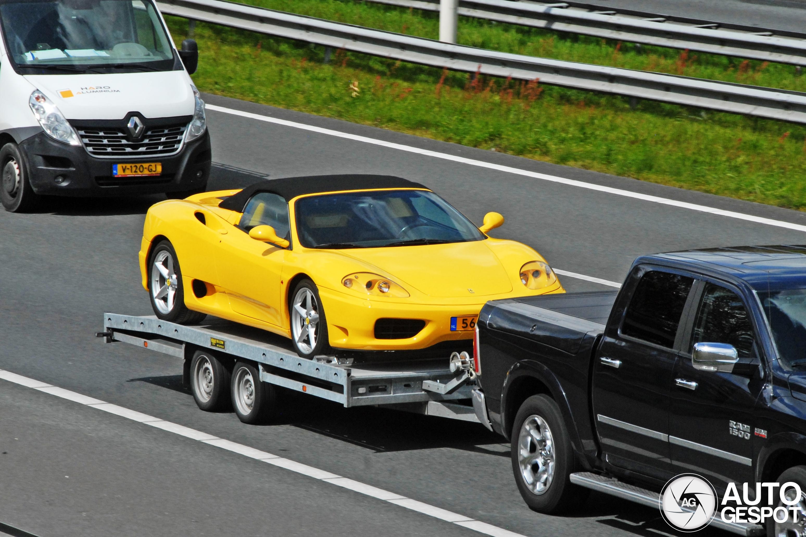 Ferrari 360 Spider