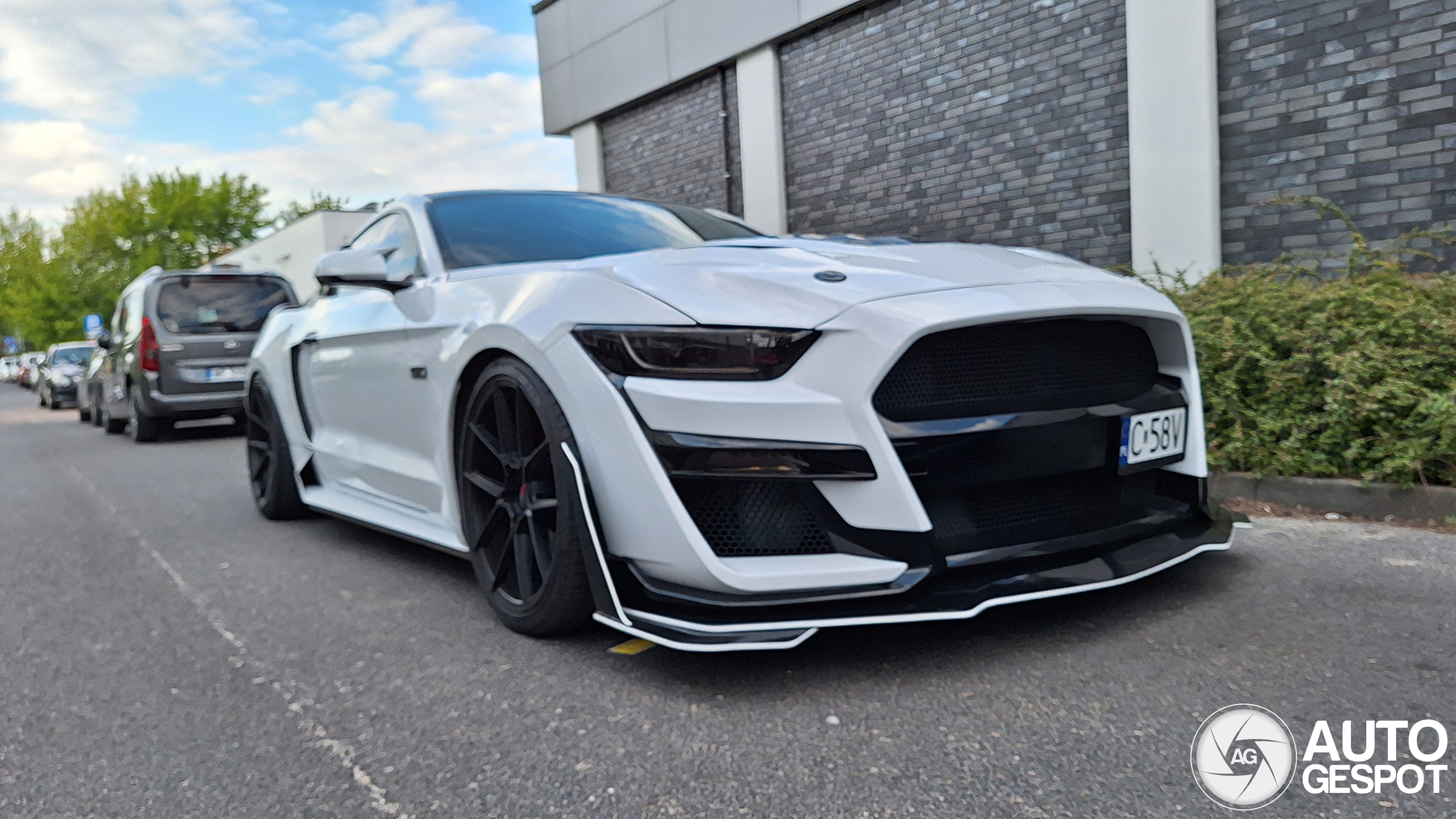 Ford Mustang GT California Special 2016