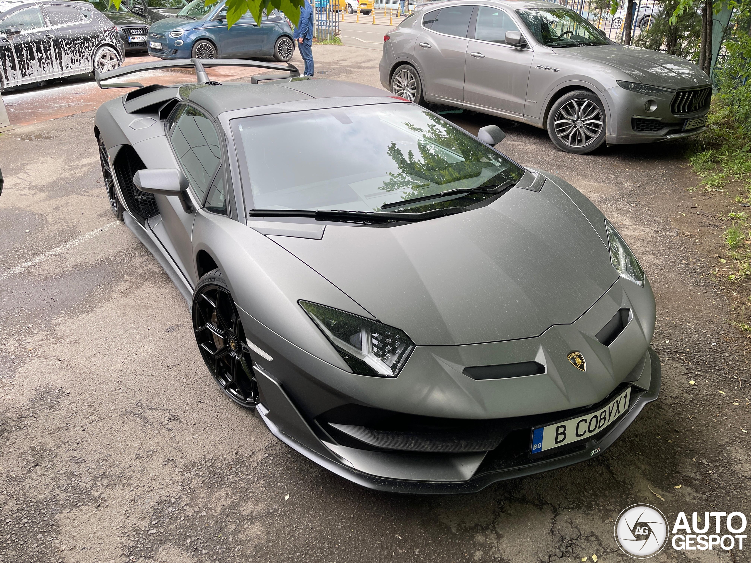 Lamborghini Aventador LP770-4 SVJ Roadster