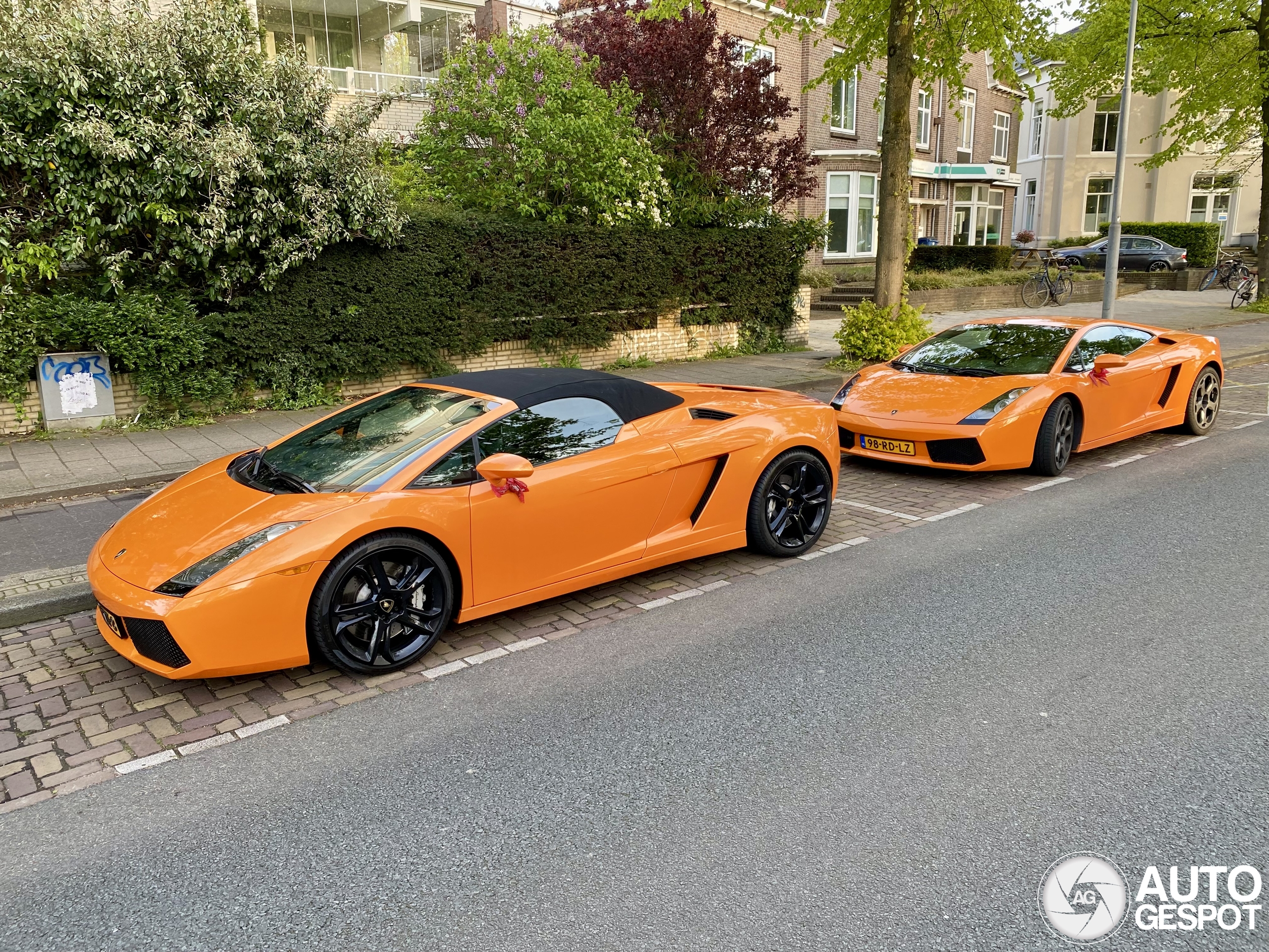 Lamborghini Gallardo Spyder