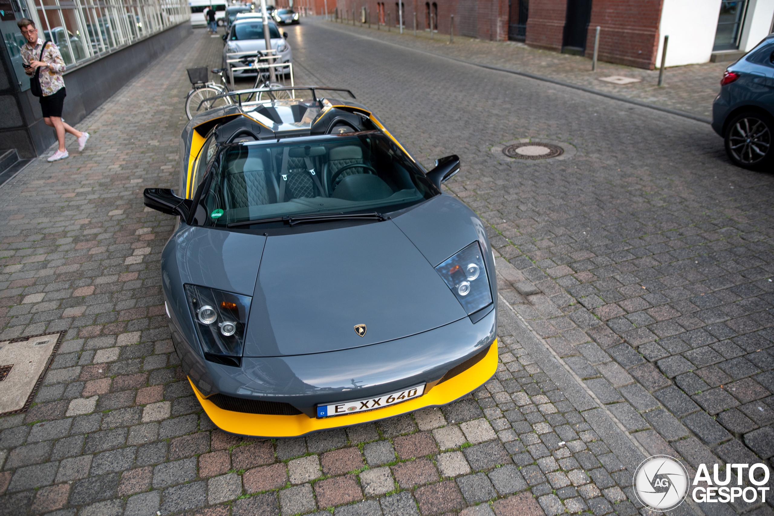 Lamborghini Murciélago LP640 Roadster