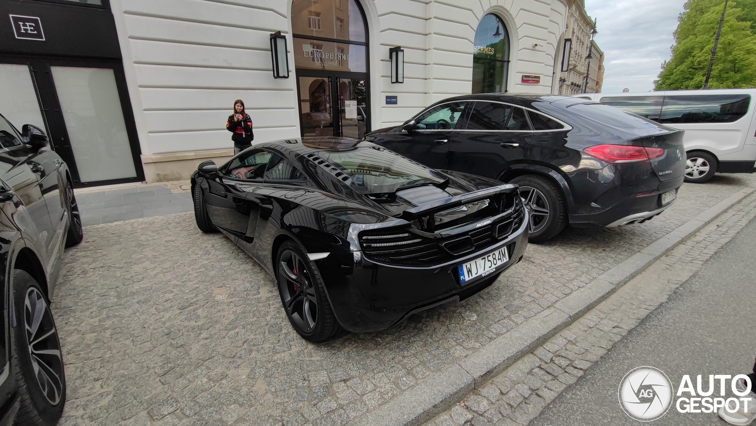 McLaren 12C